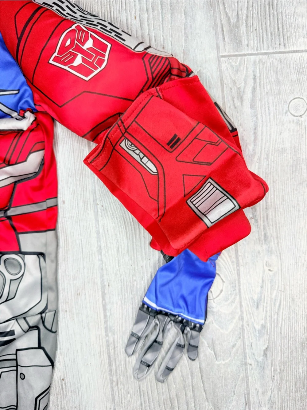 Transformer Optimus prime deluxe Halloween costume cosplay dress up 8-10